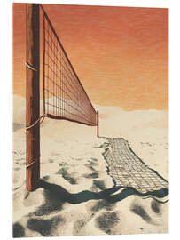 Quadro em acrílico Volley net - Andreas Magnusson