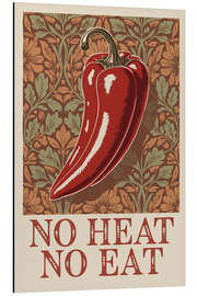 Alubild No Heat, No Eat - Andreas Magnusson