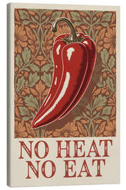 Leinwandbild No Heat, No Eat - Andreas Magnusson