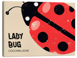 Leinwandbild Lady Bug - Andreas Magnusson