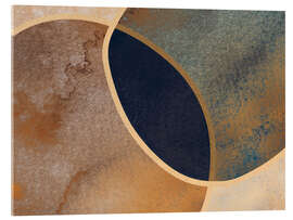 Acrylglasbild Earthy Elegance