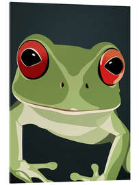 Acrylglasbild Der Frosch - Andreas Magnusson