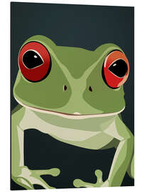 Aluminium print The Frog - Andreas Magnusson