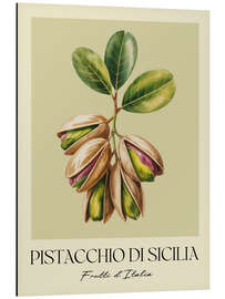 Aluminium print Pistacchio di Sicilia - Frutti d'Italia - Andreas Magnusson