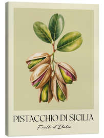 Canvas print Pistacchio di Sicilia - Frutti d'Italia - Andreas Magnusson
