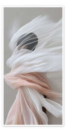 Wandbild Whispers of Fabric - Bilge Paksoylu