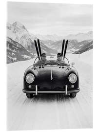 Acrylglasbild Skiurlaub in den Alpen - Andreas Magnusson