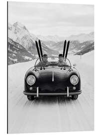 Alubild Skiurlaub in den Alpen - Andreas Magnusson