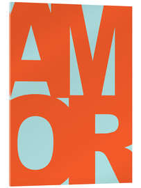 Acrylglasbild AMOR - Andreas Magnusson