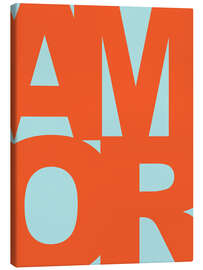 Tableau sur toile AMOR - Andreas Magnusson