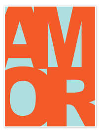 Wandbild AMOR - Andreas Magnusson