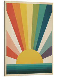 Alubild Bunter Sonnenaufgang - Andreas Magnusson