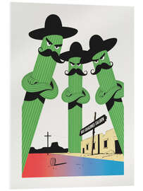 Acrylglasbild Dos Corazones Saloon - Andreas Magnusson