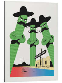 Aluminium print Dos Corazones Saloon - Andreas Magnusson