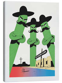 Canvas print Dos Corazones Saloon - Andreas Magnusson