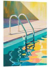 Acrylglasbild Poolleiter - Andreas Magnusson