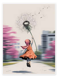 Tableau Dandelion Flight - Andreas Magnusson