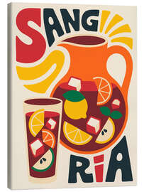 Canvas print Sangria - Andreas Magnusson