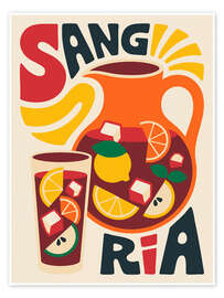 Poster Sangria - Andreas Magnusson
