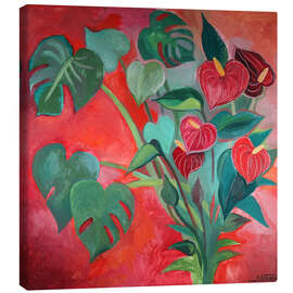 Canvas print My plants