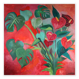 Wandbild Meine Pflanzen