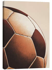 Leinwandbild Fußball - Andreas Magnusson