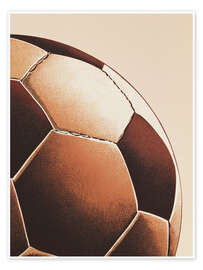 Wandbild Fußball - Andreas Magnusson