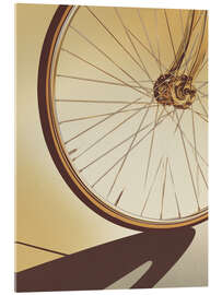 Acrylglasbild Vorderrad - Andreas Magnusson