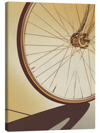 Leinwandbild Vorderrad - Andreas Magnusson