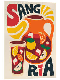 Acrylglasbild Sunny Sangria - Andreas Magnusson