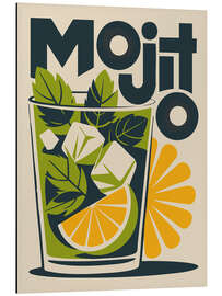 Aluminium print Sunny Mojito - Andreas Magnusson