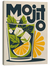 Canvas print Sunny Mojito - Andreas Magnusson