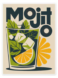 Wandbild Sunny Mojito - Andreas Magnusson