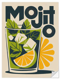 Sticker mural Sunny Mojito - Andreas Magnusson