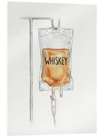 Acrylglasbild Whiskey Bag - Andreas Magnusson