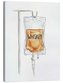 Tableau sur toile Whiskey Bag - Andreas Magnusson