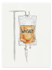 Wandbild Whiskey Bag - Andreas Magnusson