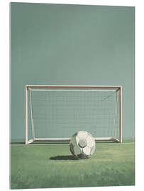 Acrylglasbild Bereit zum Tor - Andreas Magnusson