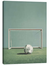 Canvas print Ready to score - Andreas Magnusson