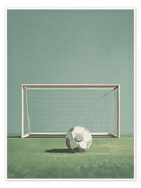 Poster Bereit zum Tor - Andreas Magnusson