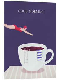 Acrylglasbild Good Morning Dive - Andreas Magnusson