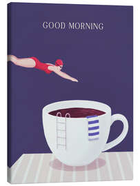 Tableau sur toile Good Morning Dive - Andreas Magnusson