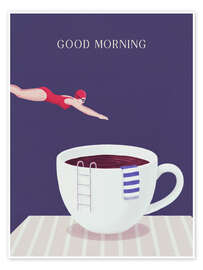 Poster Good Morning Dive