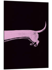 Alumiinitaulu Dachshund III