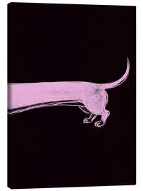 Leinwandbild Dachshund III