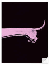 Wall sticker Dachshund III