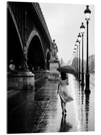 Acrylglasbild Walk In the Rain - Andreas Magnusson