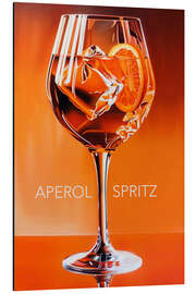 Tableau en aluminium Aperol Spritz - Andreas Magnusson