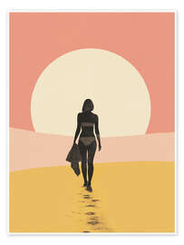 Wandbild Zum Strand - Andreas Magnusson