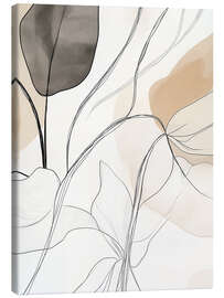Tableau sur toile Ethereal Flora